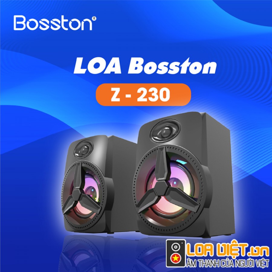 Loa Vi Tính Bosston Z230 Đèn Led RGB